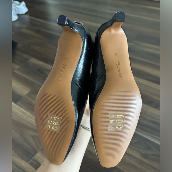 Madewell Kitten Heel Booties - Picture 3 of 4